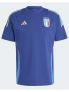 ADIDAS ITALIA TEE - BLU - 1