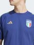 ADIDAS ITALIA TEE - BLU - 3