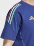 ADIDAS ITALIA TEE - BLU - 4