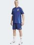ADIDAS ITALIA TEE - BLU - 5