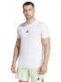 ADIDAS T-SHIRT MM - BIANCO - 0