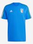 ADIDAS ITALIA TEE - BLU - 0