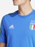 ADIDAS ITALIA TEE - BLU - 1