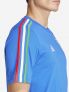 ADIDAS ITALIA TEE - BLU - 2
