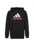 ADIDAS B. FELPA FT - NERO ROSSO - 1