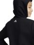 ADIDAS B. FELPA FT - NERO ROSSO - 3