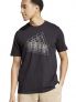 ADIDAS T-SHIRT MM - NERO - 0