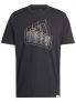 ADIDAS T-SHIRT MM - NERO - 1