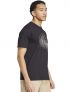 ADIDAS T-SHIRT MM - NERO - 3