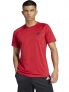 ADIDAS T-SHIRT MM - BORDEAUX - 0
