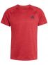 ADIDAS T-SHIRT MM - BORDEAUX - 1