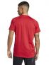 ADIDAS T-SHIRT MM - BORDEAUX - 2