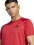 ADIDAS T-SHIRT MM - BORDEAUX - 3