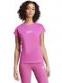 ADIDAS T-SHIRT MM - FUXIA - 0