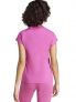 ADIDAS T-SHIRT MM - FUXIA - 2