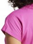 ADIDAS T-SHIRT MM - FUXIA - 4