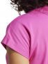 ADIDAS T-SHIRT MM - FUXIA - 5