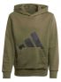 ADIDAS B. FELPA FT - VERDE MILITARE - 1