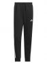 ADIDAS PANTALONE FL - NERO-BIANCO - 1
