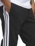 ADIDAS PANTALONE FL - NERO-BIANCO - 3