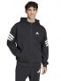 ADIDAS FELPA FZ - NERO - 0