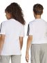 ADIDAS B. T-SHIRT MM - BIANCO - 2