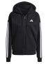 ADIDAS FELPA FZ FL - NERO - 1