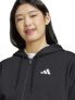 ADIDAS FELPA FZ FL - NERO - 3