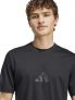 ADIDAS T-SHIRT MM - NERO - 4