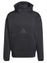 ADIDAS FELPA HD ZNE - NERO - 1