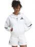 ADIDAS FELPA Z.N.E. - BIANCO - 0