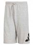 ADIDAS SHORT FT - GRIGIO - 1