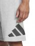 ADIDAS SHORT FT - GRIGIO - 5