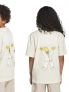 ADIDAS B. T-SHIRT MM - CREMA - 2