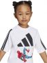 ADIDAS B. T-SHIRT MM - BIANCO - 3