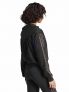 ADIDAS FELPA ZIP+CAP - NERO - 2