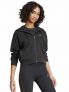 ADIDAS FELPA ZIP+CAP - NERO - 3