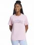 ADIDAS T-SHIRT MM - ROSA - 0