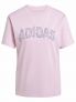 ADIDAS T-SHIRT MM - ROSA - 1
