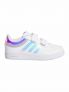ADIDAS HOOPS 4.0 - BIANCO LILLA - 0