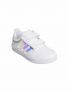 ADIDAS HOOPS 4.0 - BIANCO LILLA - 1