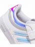 ADIDAS HOOPS 4.0 - BIANCO LILLA - 5
