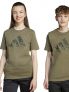 ADIDAS B. T-SHIRT MM - OLIVA - 0