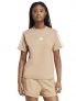 ADIDAS T-SHIRT MM - NOCCIOLA - 0