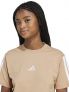 ADIDAS T-SHIRT MM - NOCCIOLA - 3