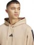 ADIDAS FELPA CAPP.FL - NOCCIOLA - 3