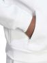 ADIDAS FELPA ZIP+CAP - BIANCO - 4