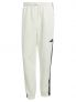 ADIDAS PANTA STADIUM - BIANCO-NERO - 1