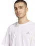 ADIDAS T-SHIRT MM - BIANCO - 3