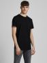 J&J NOOS BASHER TEE - NERO - 1